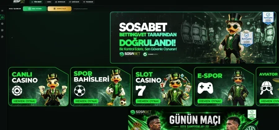Sosabet